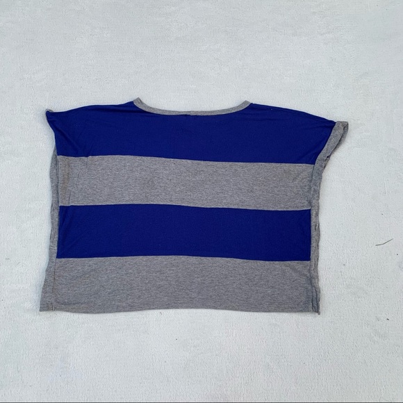 Copper Key Color Blocked Crop - Picture 2 of 6